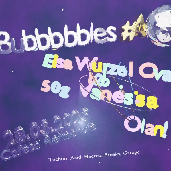 Bubbbbbbles #4